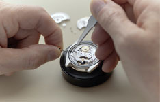 劳力士宇路表换电池