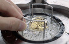 劳力士五十表盘旋转