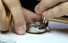 劳力士手表前表盖怎样拆